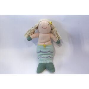 Blabla Kids, Harmony the Mermaid, Knitted Doll, Stuffed, Blonde, Female, 15",